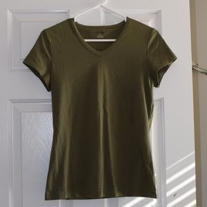 Olive green t shirt
